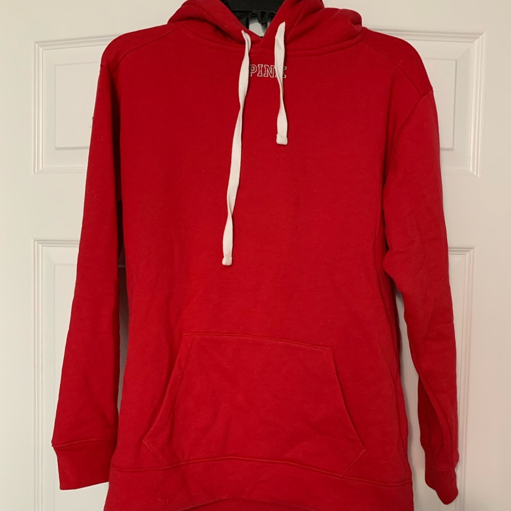 Pink Sherpa Hoodie